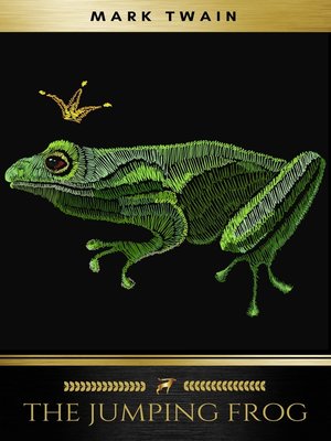 cover image of The Jumping Frog